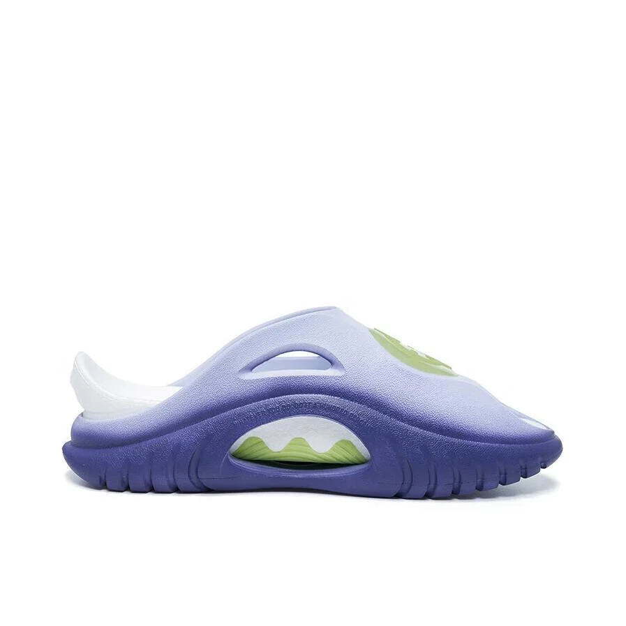 Austin Reaves x RIGORER Waterproof Soft Elastic Shark Slippers - Grape Purple - Image 3