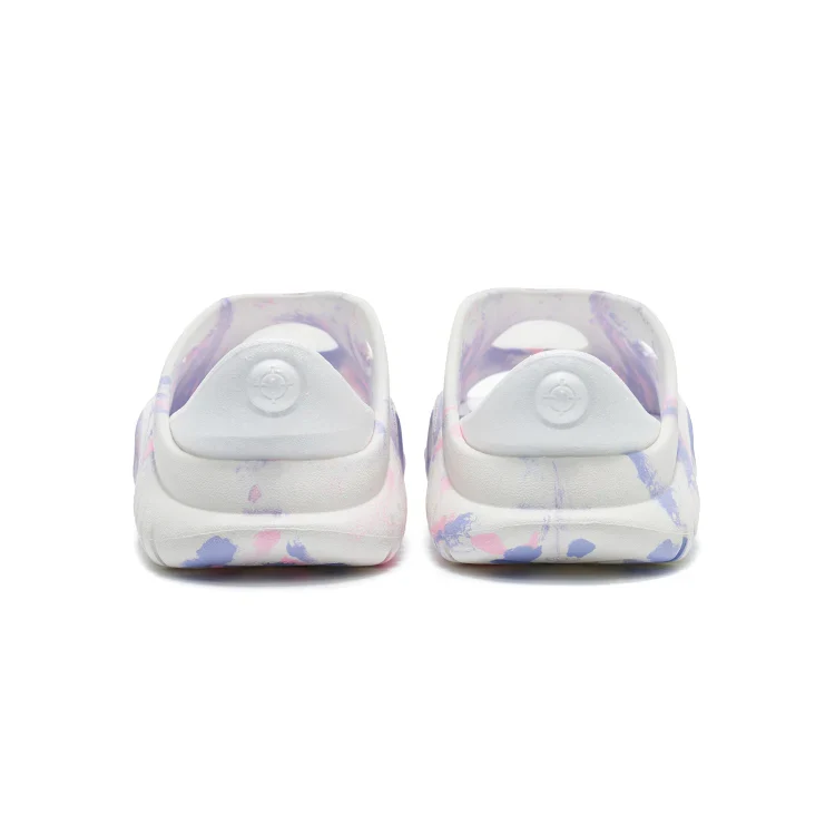 Austin Reaves x Rigorer Waterproof Soft Elastic Shark Slippers - Lavender - Image 4