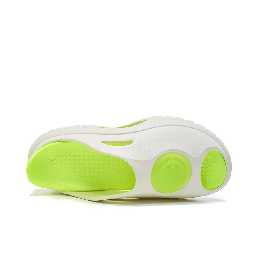 Austin Reaves x Rigorer Waterproof Soft Elastic Shark Slippers - Lime - Image 5