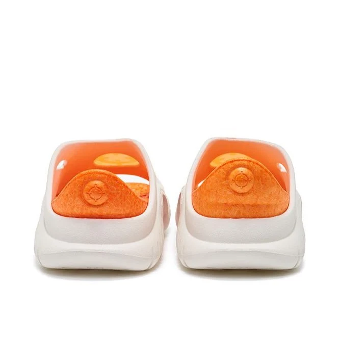 Austin Reaves x Rigorer Waterproof Soft Elastic Shark Slippers - Orange - Image 4