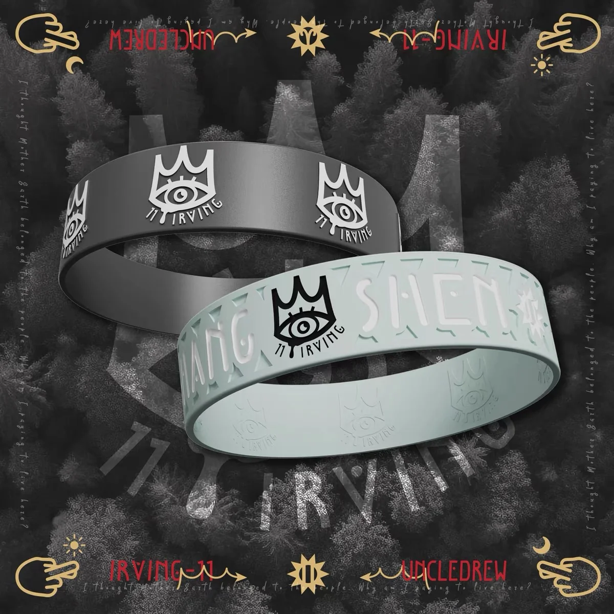 Basketball Wristband - Image 3