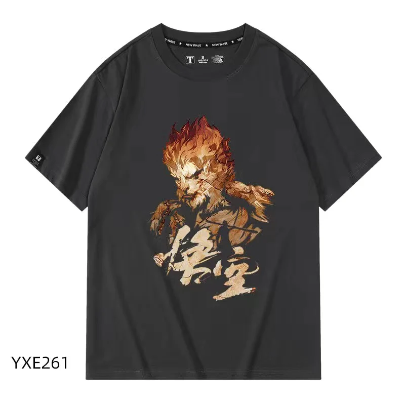 Black Myth Wukong Summer T-shirt - Image 11