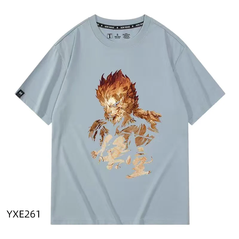 Black Myth Wukong Summer T-shirt - Image 13