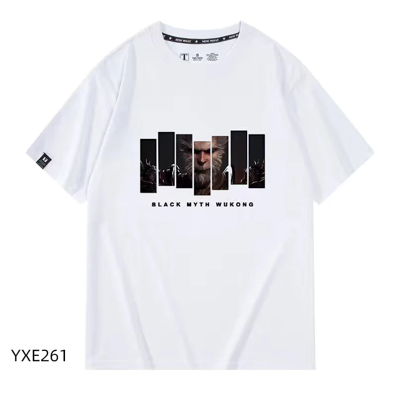 Black Myth Wukong Summer T-shirt - Image 15