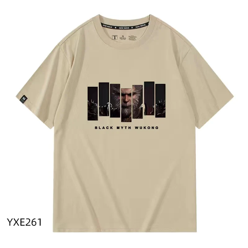 Black Myth Wukong Summer T-shirt - Image 7