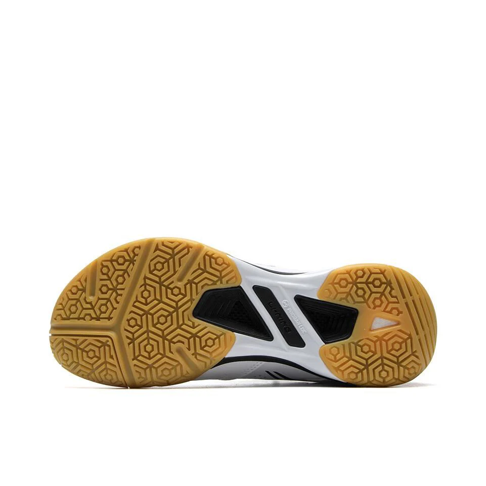 【Fu Haifeng】Blade DF-01 Max | Li-Ning Badminton Shoes - White/Black - Image 3