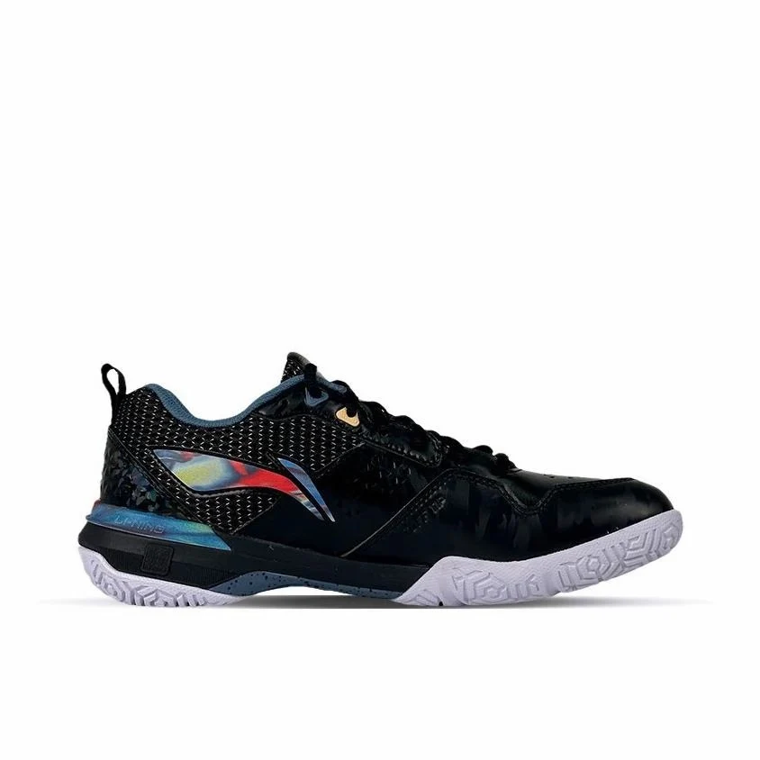 Blade DF-01 Pro | Li-Ning Badminton Shoes - Blue Black - Image 6