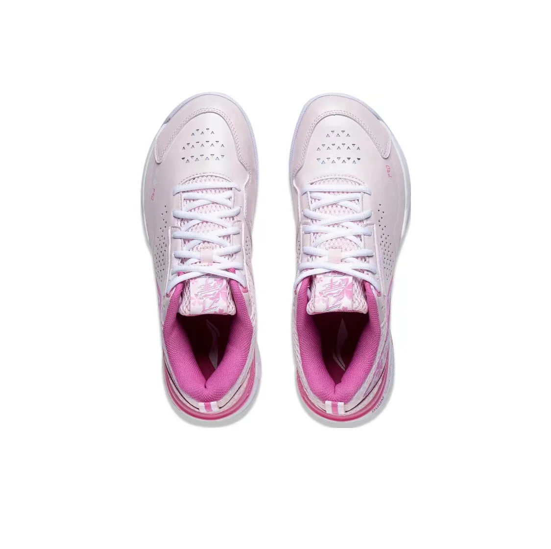 Blade DF-01 Pro | Li-Ning Badminton Shoes - Cherry Blossoms - Image 4
