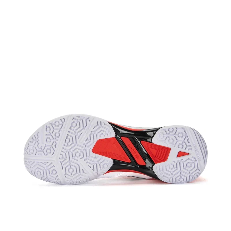 Blade DF Lite | Li-Ning Badminton Shoes - White/Red - Image 3