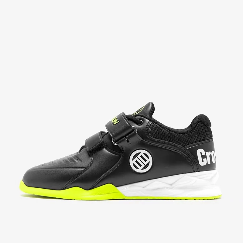 Lu Xiaojun Crossfit x Lu Xiaojun Lifter 1.0 Professional Weightlifting Shoes / Squat Shoes - Fruit Green