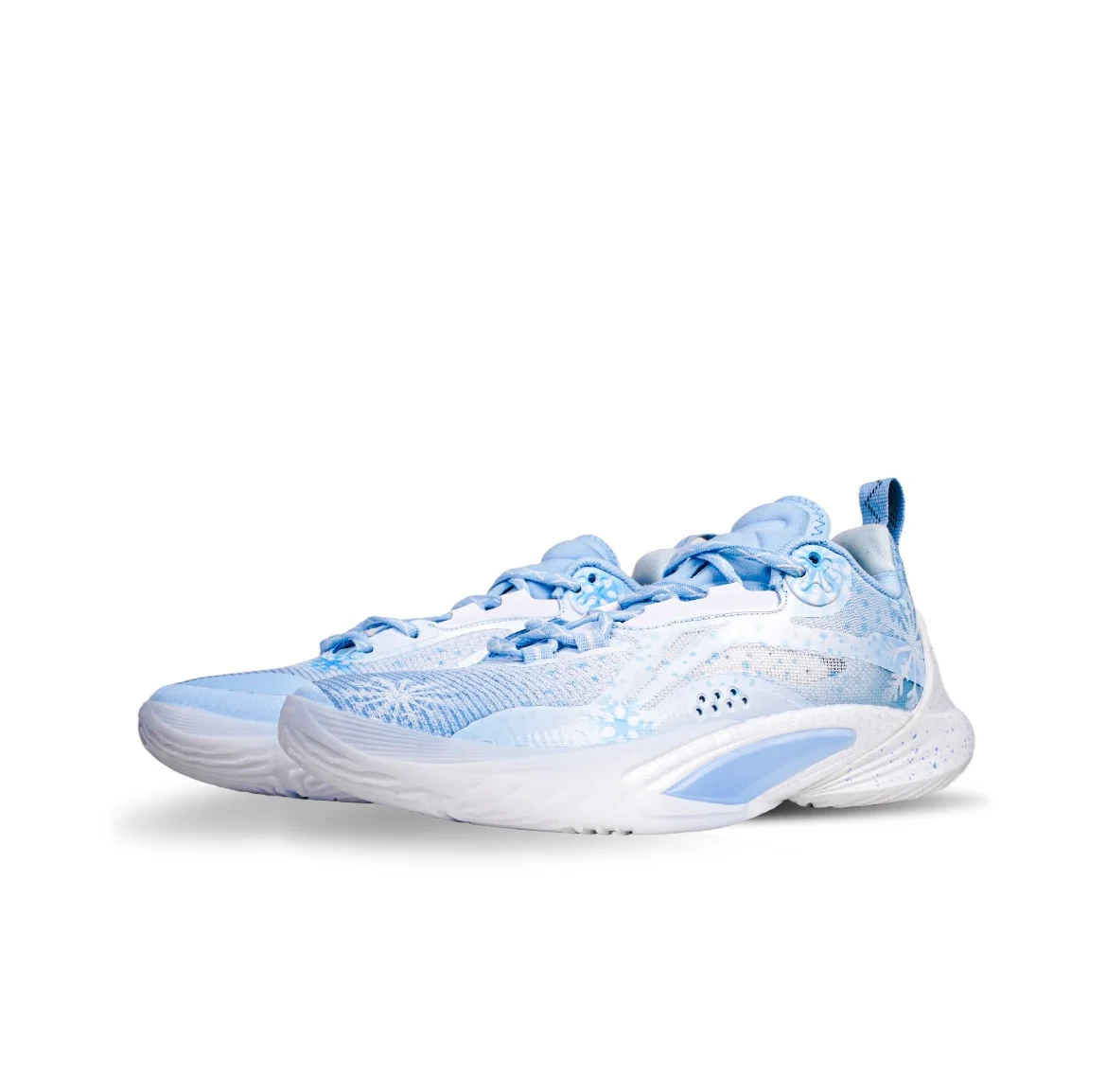 （Custom Sneakers）Li-Ning Speed 10 - Winter Love Song - Image 3