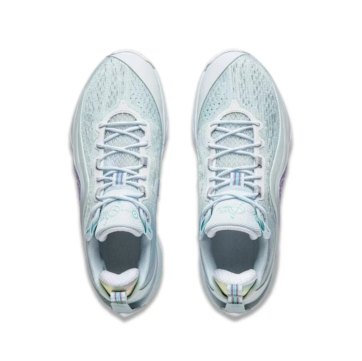 D'Angelo Russell x Li Ning Wade Shadow 5V2 - White/Blue - Image 4