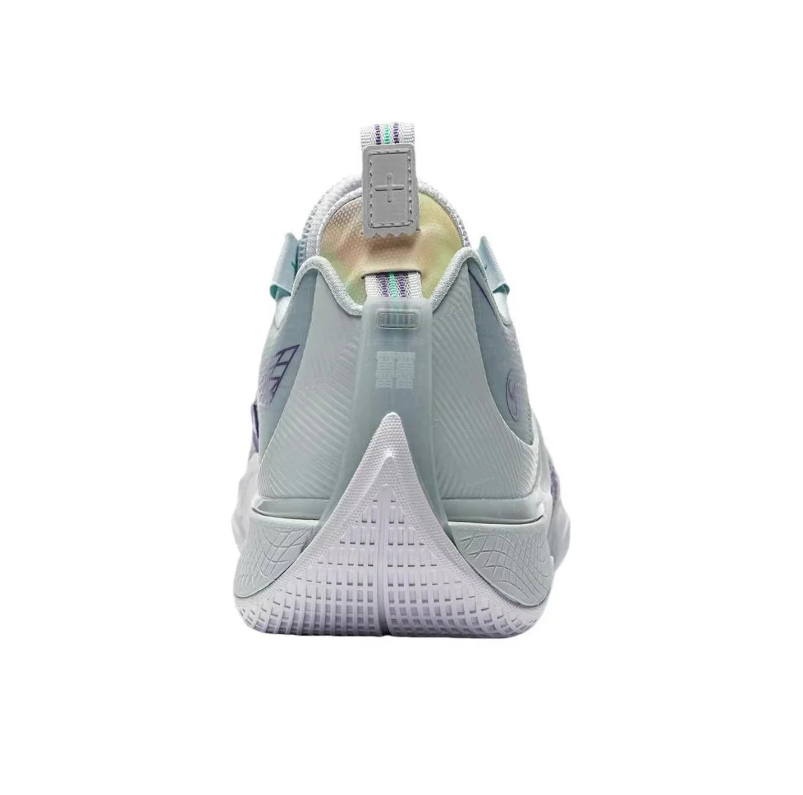 D'Angelo Russell x Li Ning Wade Shadow 5V2 - White/Blue - Image 5