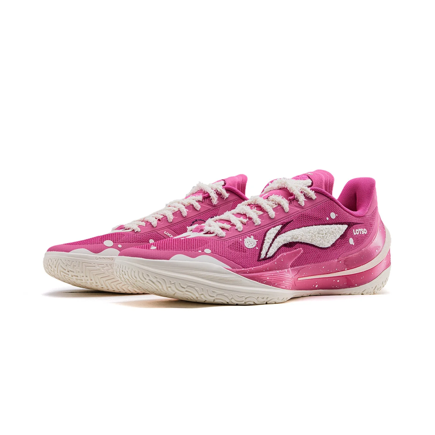 Disney x Li-Ning Liren 5 V2 - Strawberry Bear - Image 2