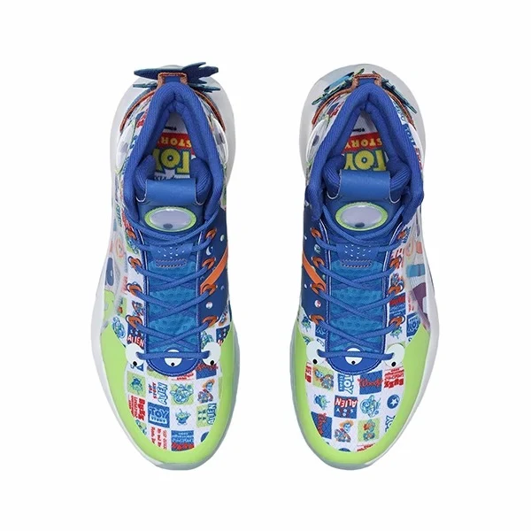 Disney x Li-Ning Yushuai 14 High - Alien - Image 4