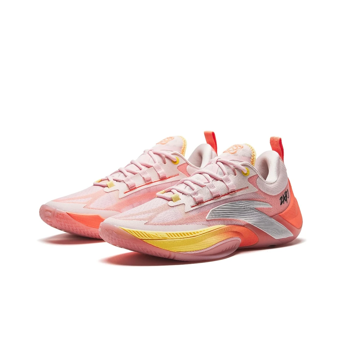 （Kids/Men）Donte DiVincenzo x Anta Instant ZAP 1 - Peach - Image 2