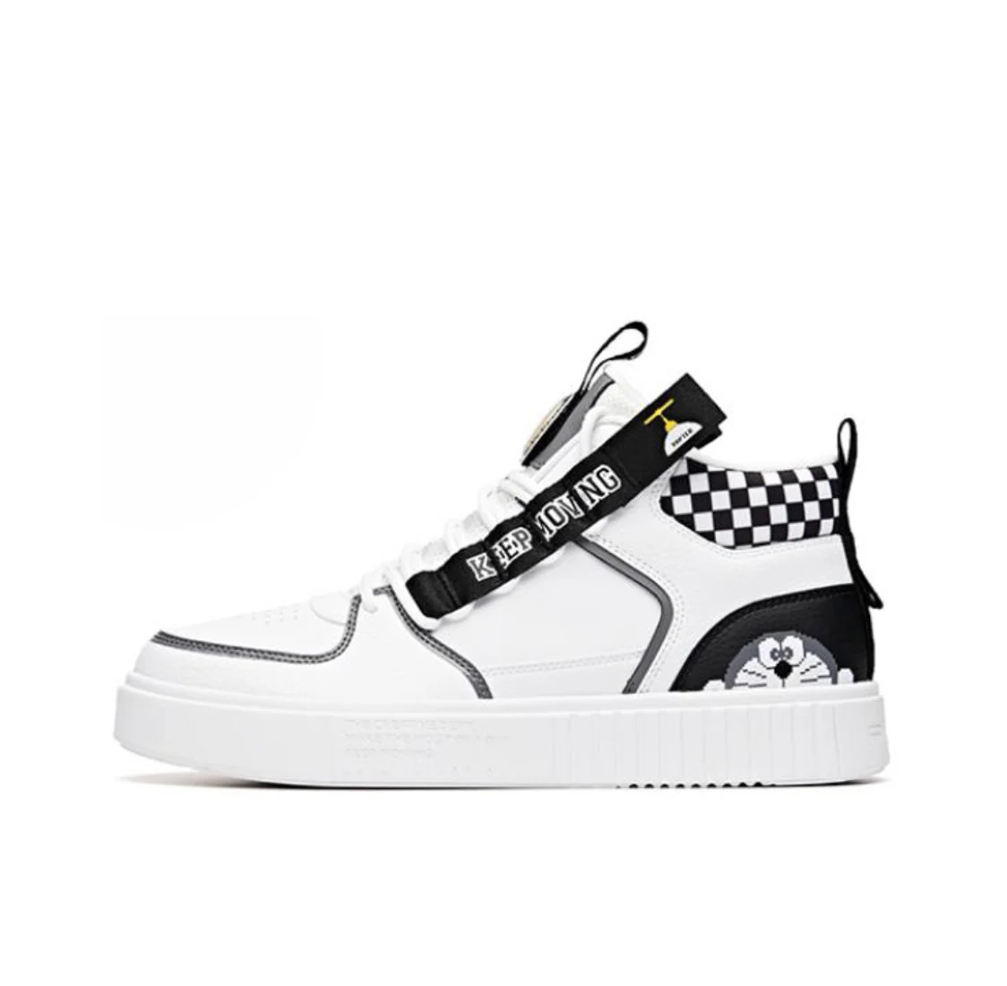 Doraemon x Anta Anti-slip Skateboard Shoes