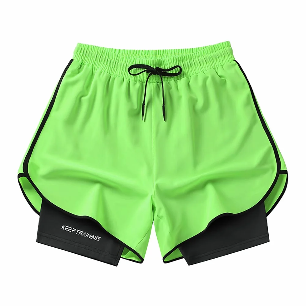 Double-layer Marathon/Running Quick-drying Shorts - Image 6