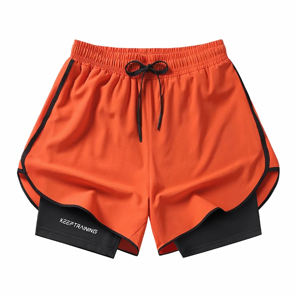 Double-layer Marathon/Running Quick-drying Shorts - Image 7