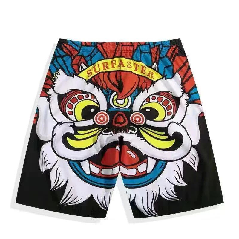 Dragon Ball Goku Casual Beach Pants/Shorts - Image 5