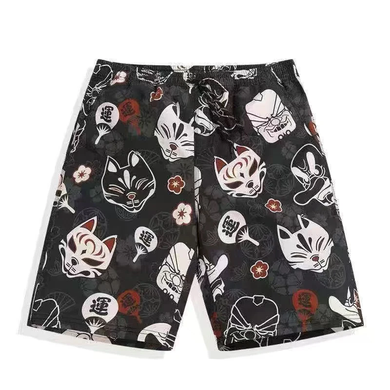 Dragon Ball Goku Casual Beach Pants/Shorts - Image 6