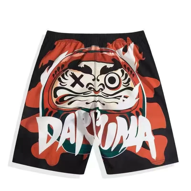 Dragon Ball Goku Casual Beach Pants/Shorts - Image 7