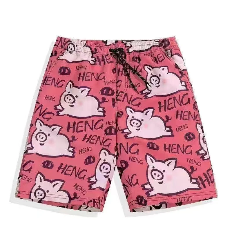 Dragon Ball Goku Casual Beach Pants/Shorts - Image 8