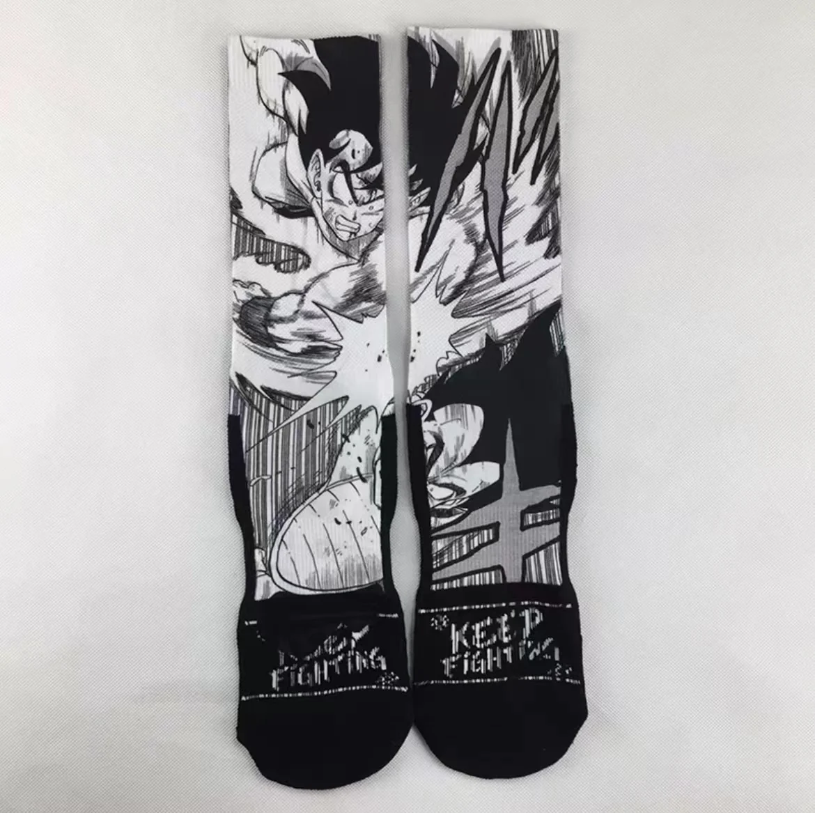 Dragon Ball Hip Hop Street Basketball Socks - Image 5