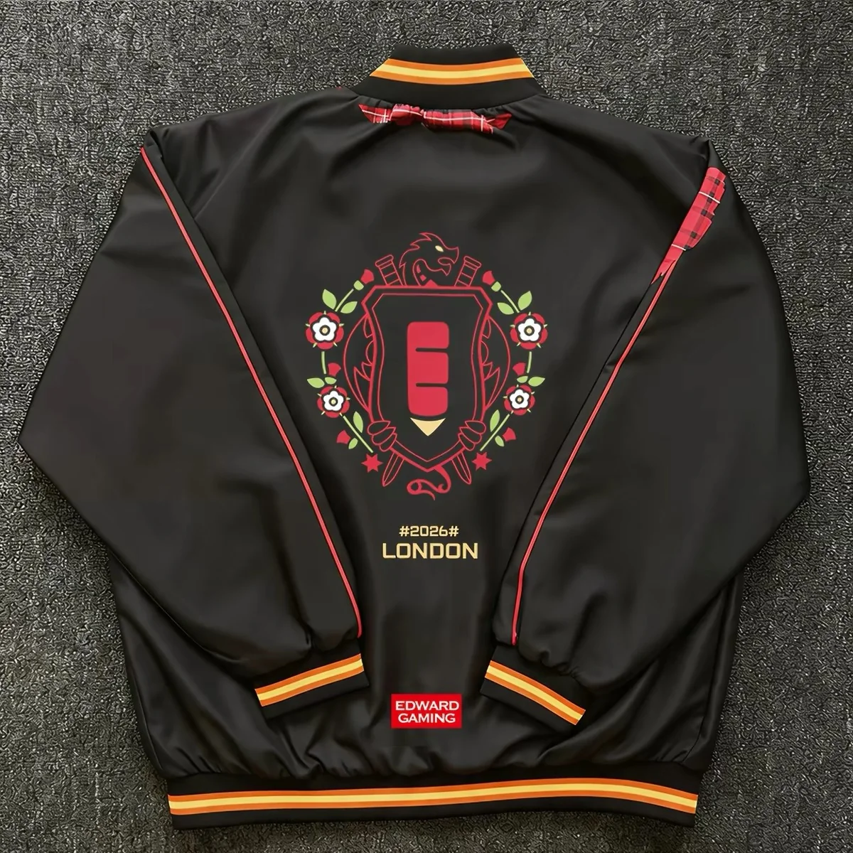 EDG Valorant 2026 London Masters Valorant Jacket ZMJJKK - Image 2