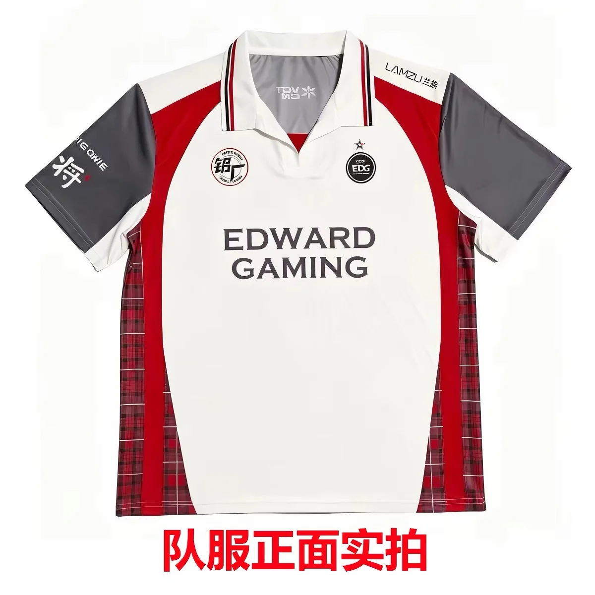 EDG Valorant | 2026 Valorant London Masters Short-Sleeve Polo Shirt ZMJJKK