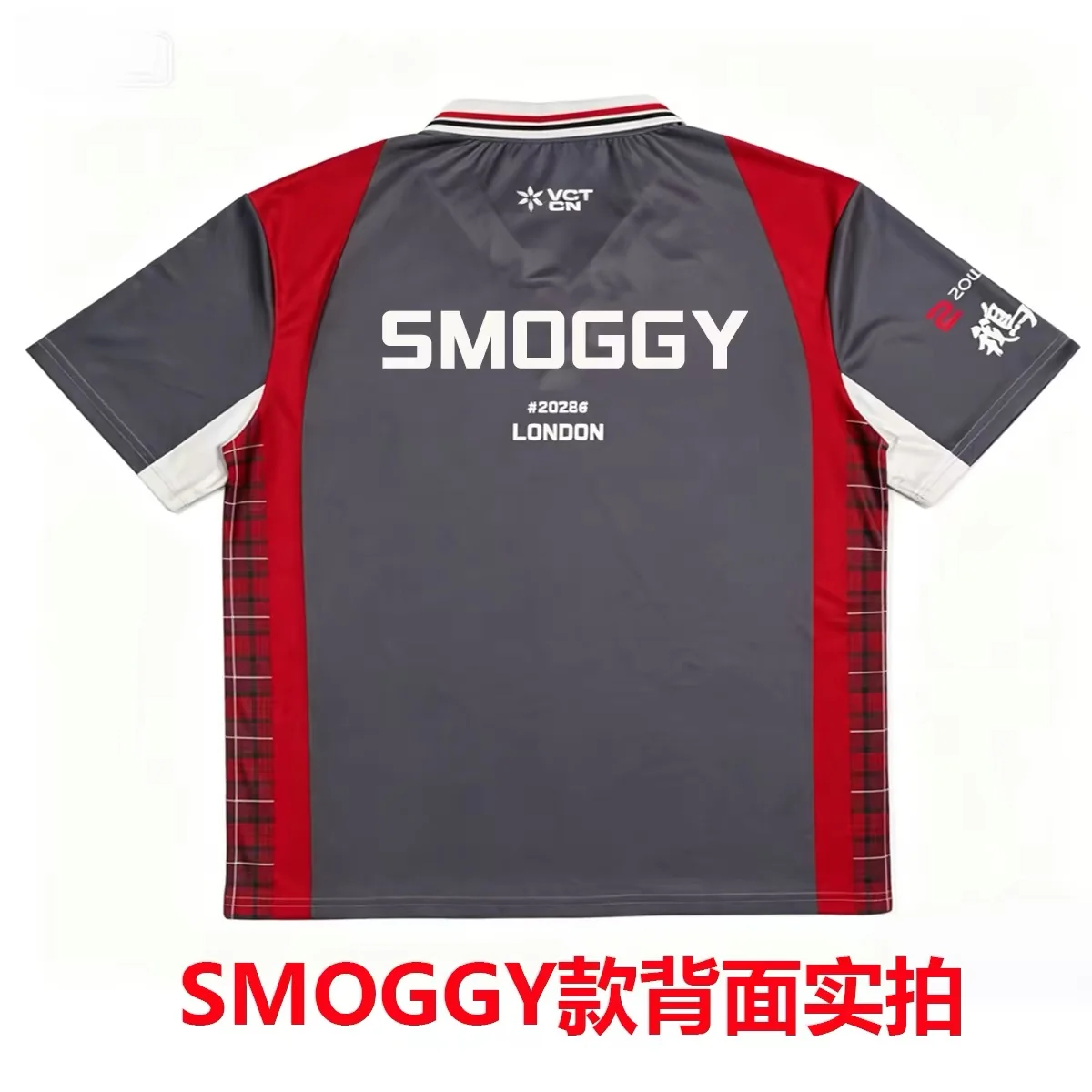 EDG Valorant | 2026 Valorant London Masters Short-Sleeve Polo Shirt ZMJJKK - Image 7
