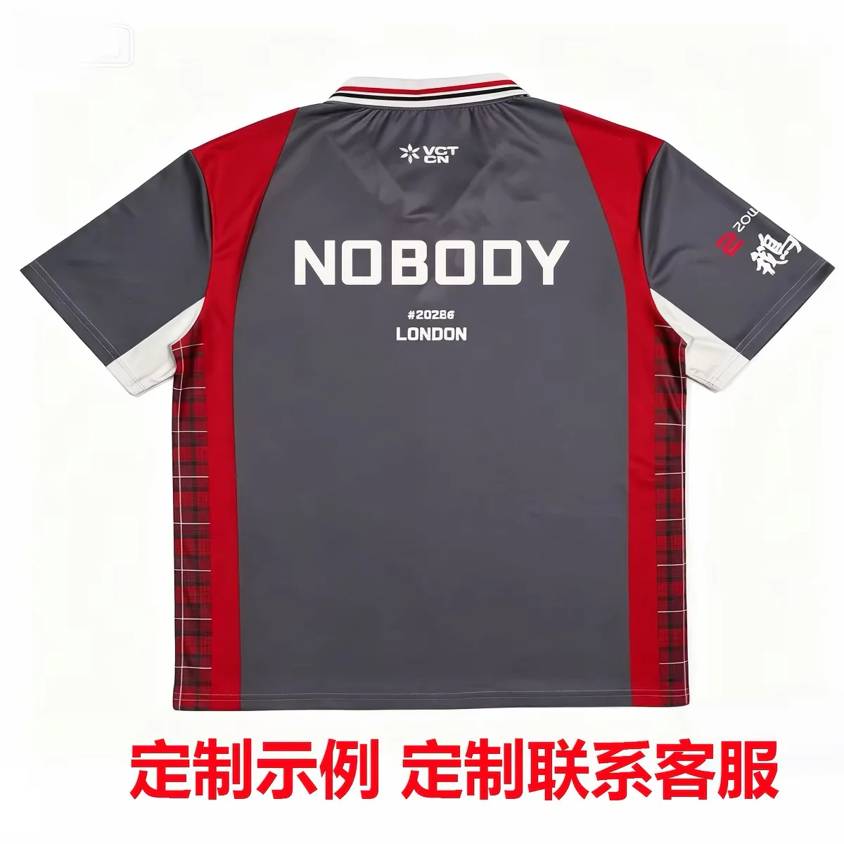 EDG Valorant | 2026 Valorant London Masters Short-Sleeve Polo Shirt ZMJJKK - Image 8