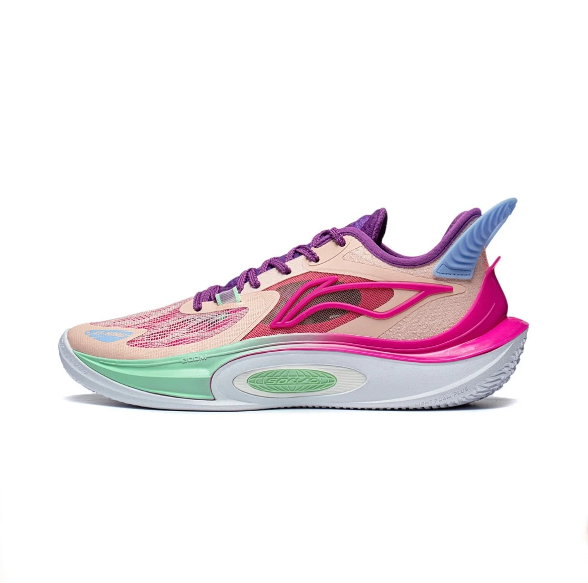 Fred VanVleet x Li Ning Sonic 11 V2 - Sweet Peach Orange - Image 2