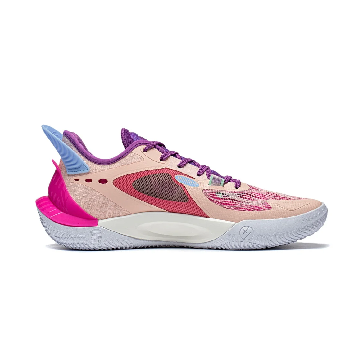 Fred VanVleet x Li Ning Sonic 11 V2 - Sweet Peach Orange - Image 3
