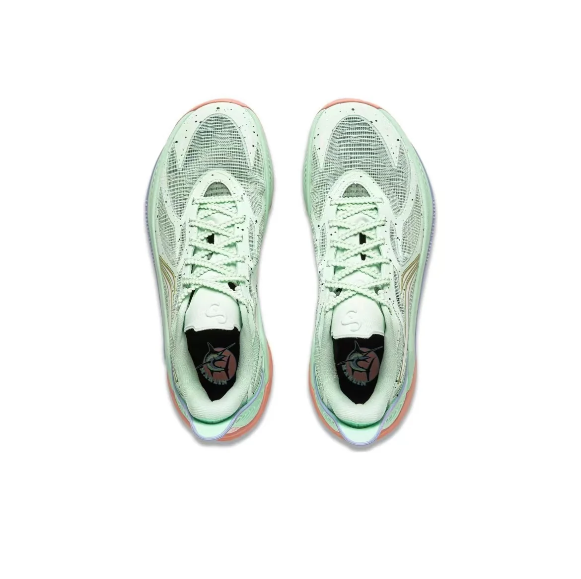 Great White Shark｜CJ•McCollum x Li-Ning Sonic 12 - Green - Image 4