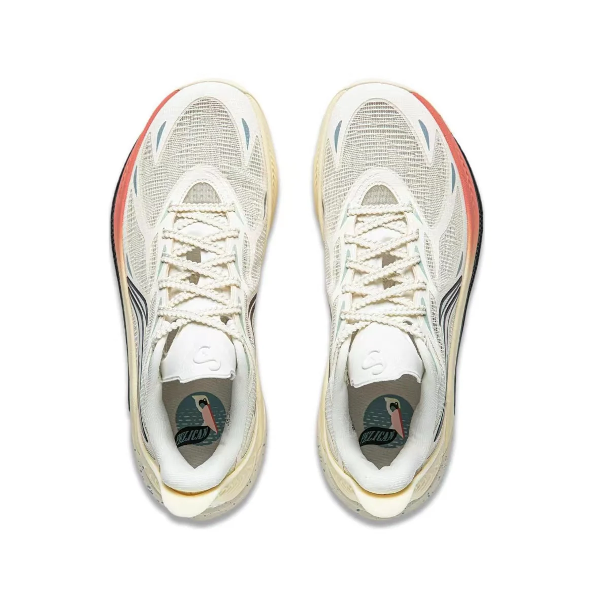 Great White Shark｜CJ•McCollum x Li-Ning Sonic 12 - Pelican - Image 4