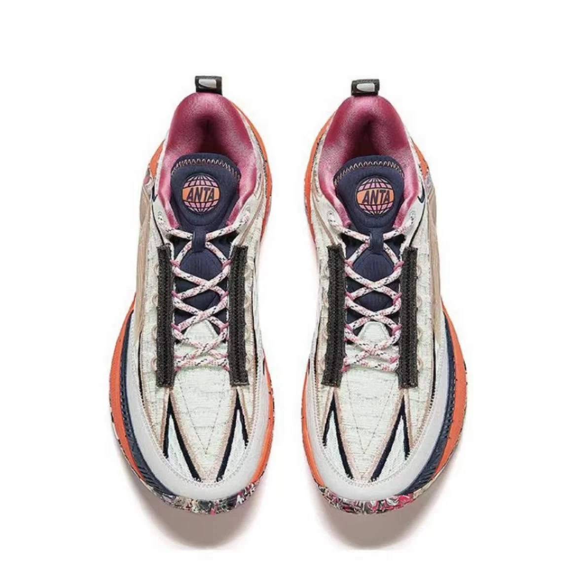 Donte DiVincenzo x Anta Instant ZAP 1 - ESG Orange - Image 3