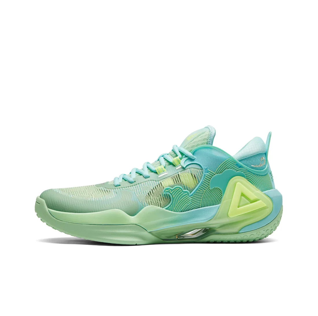 Jose Alvarado x Peak Sonic Boom 2.0 3D Printing - Blue Tide