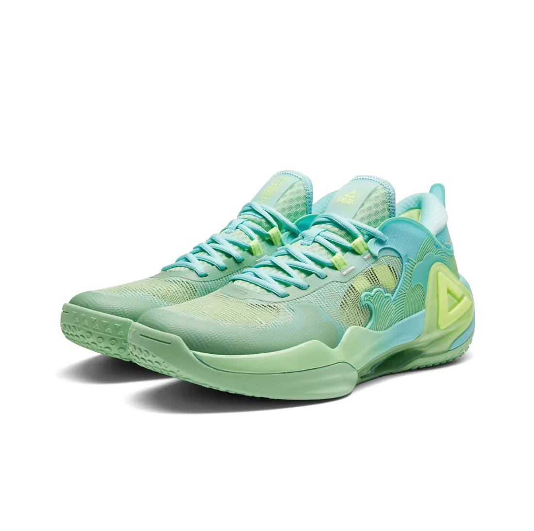 Jose Alvarado x Peak Sonic Boom 2.0 3D Printing - Blue Tide - Image 2