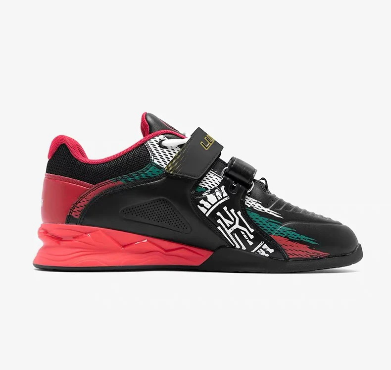 Karlos Nasar x Lu Xiaojun "I Win You Lose" Carlos Weightlifting Squat Shoes - Image 3