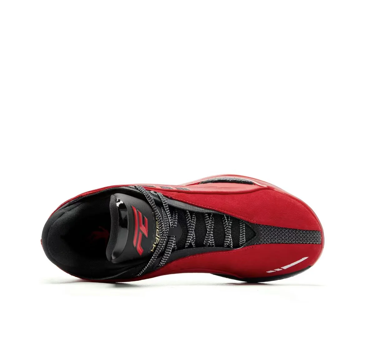 Keldon Johnson x Qiaodan FE2.5 TUBRO - Red/Black - Image 3