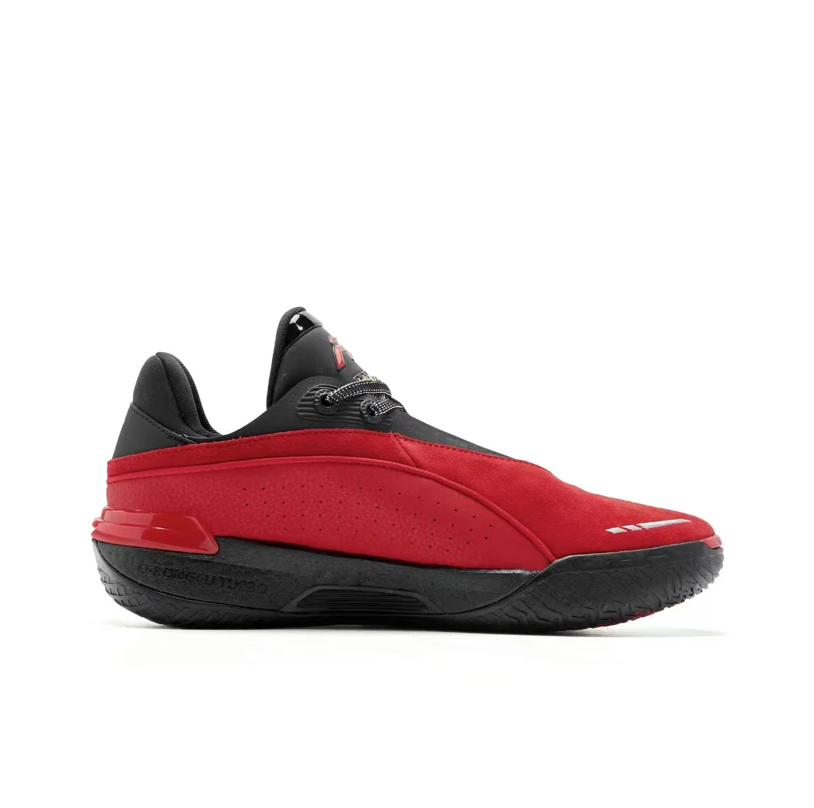 Keldon Johnson x Qiaodan FE2.5 TUBRO - Red/Black - Image 4