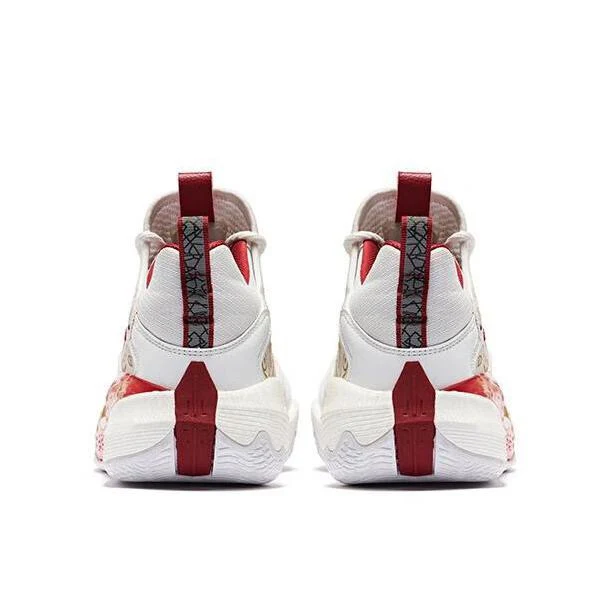 Keldon Johnson x Qiaodan Fengci 6 Pro - Jordan white - Image 4