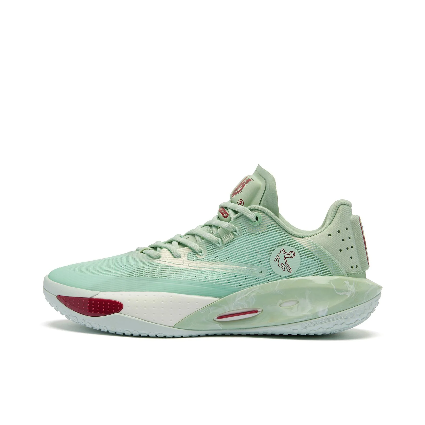 Keldon Johnson x Qiaodan Fengci Rise - Chinese Jade