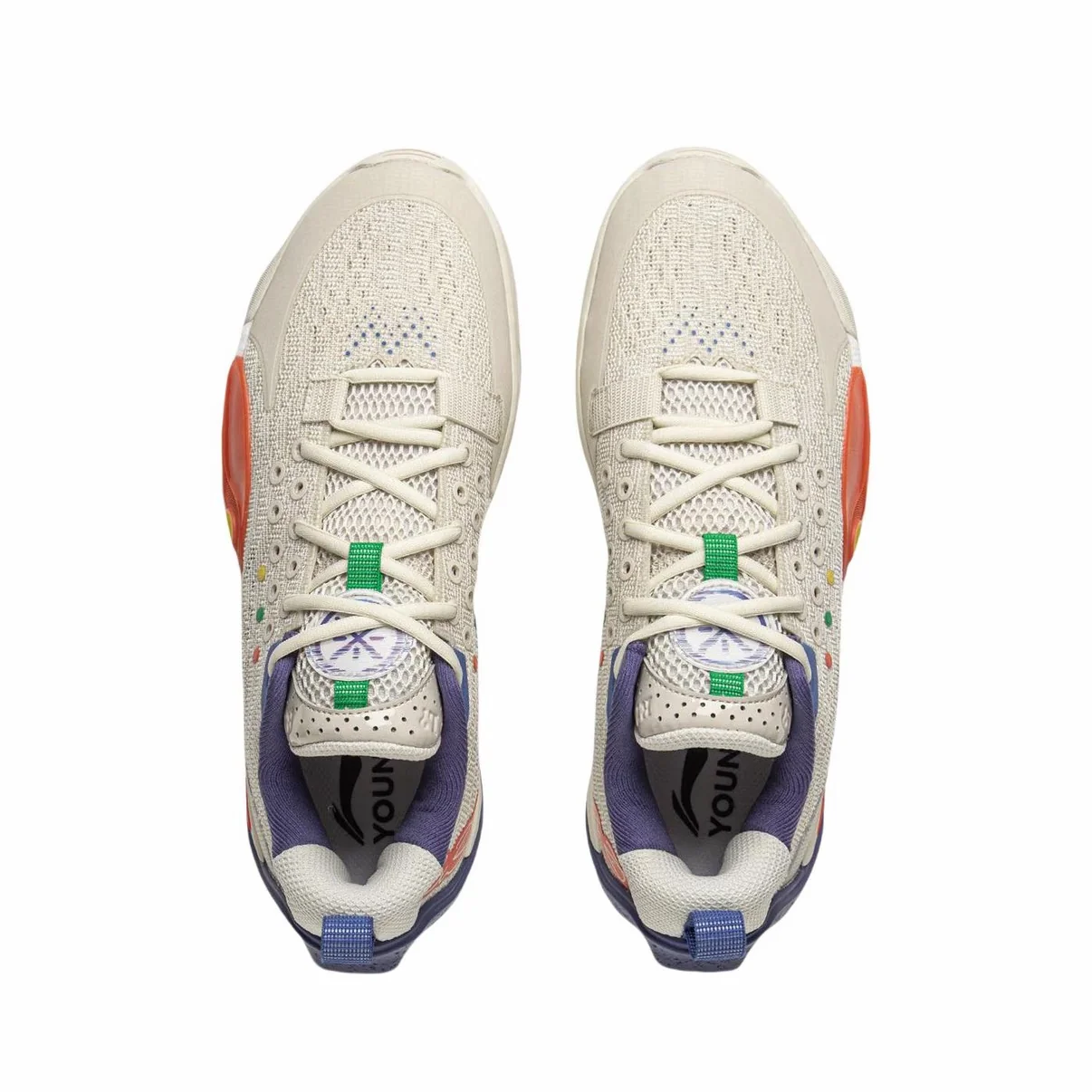 （Kids）Li-Ning Wade All City 13 - Silver Birch Grey - Image 5