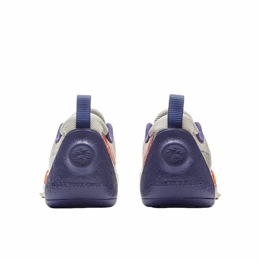 （Kids）Li-Ning Wade All City 13 - Silver Birch Grey - Image 6