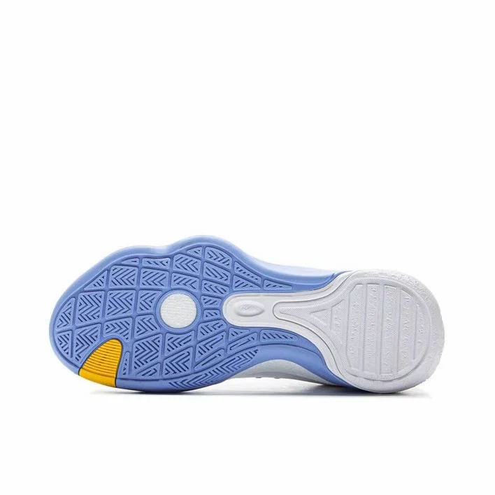 （Kids）Li-Ning Wade All City 13 - White/Blue - Image 3