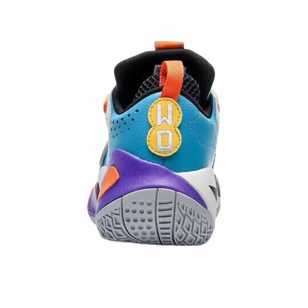 （Kids/Young）Li-Ning Wade All City 8 - Blue/Purple - Image 4