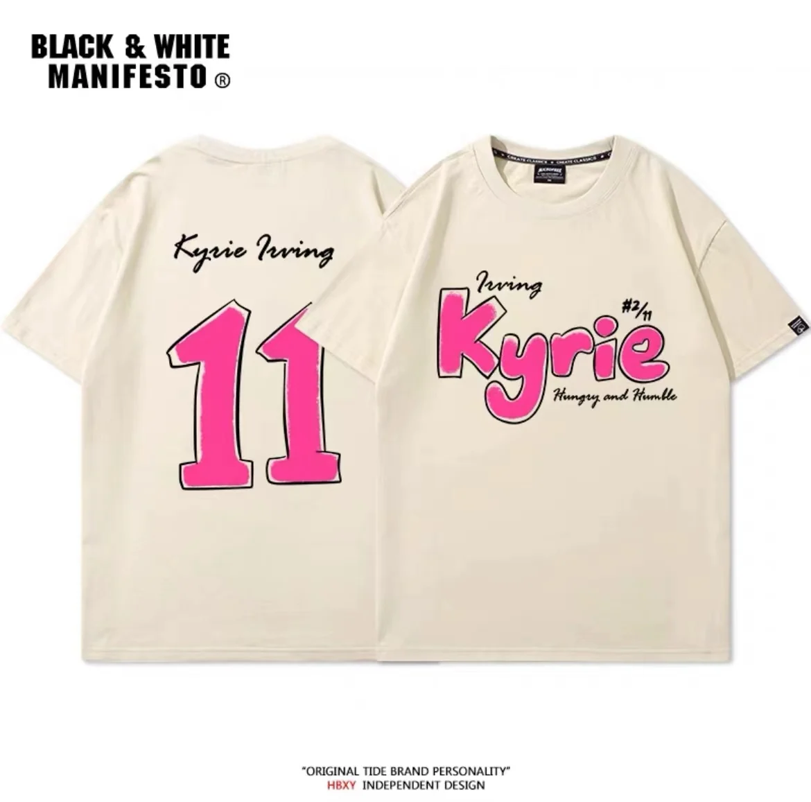 Graffiti Print T-Shirt - Image 3