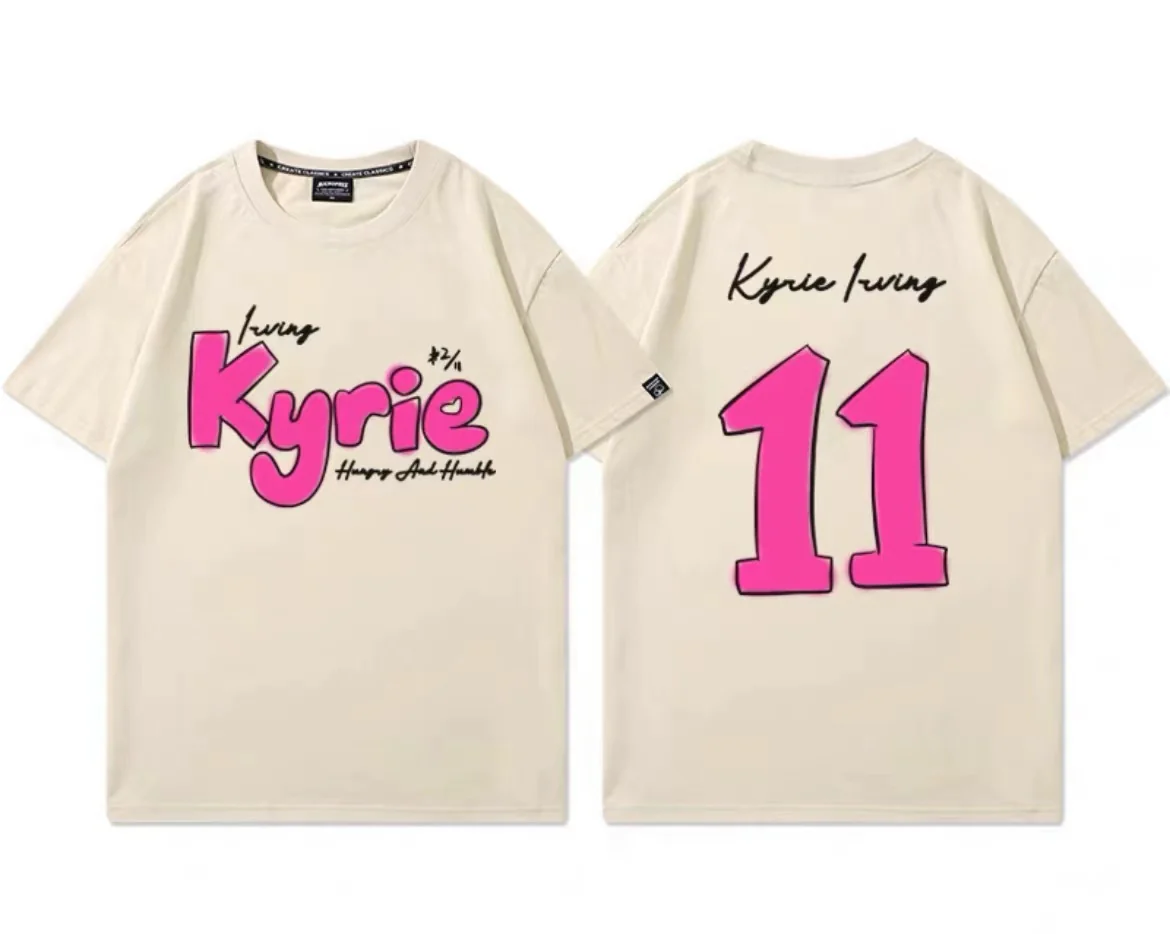 Graffiti Print T-Shirt - Image 8